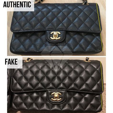 can fake chanel bags look real|how to identify chanel bags.